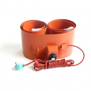 Silicon Rubber Flexible Drum Heater Band