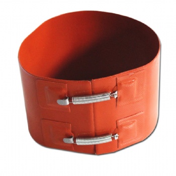 Silicon Rubber Flexible Drum Heater Band